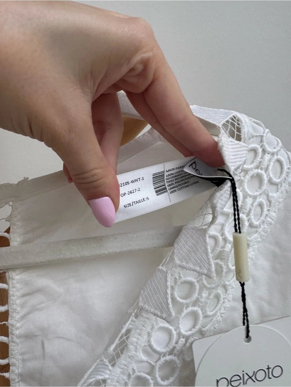 Peixoto - Ora Embroidered Mini Dress - Picture 4 of 7